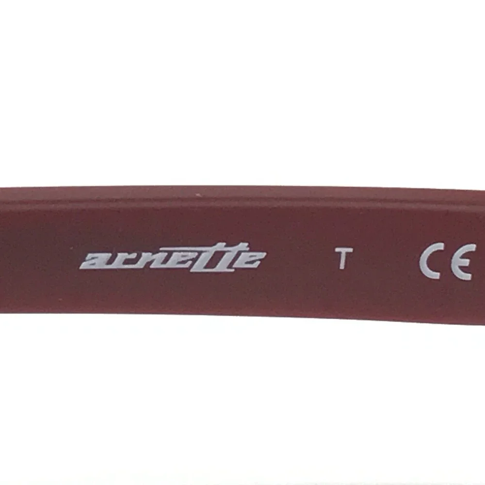 Arnette Eyeglasses Frames SKRILL 7158 2568 Matte Red Square Full Rim 50-18-140